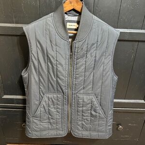 Taylor Stitch limited run black water resistant vest